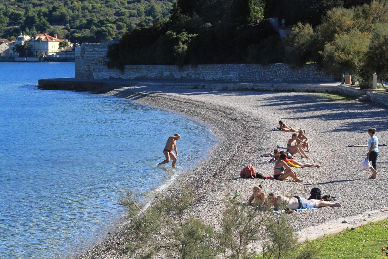 Seaside Holiday House Vis - 8902 Dış mekan fotoğraf