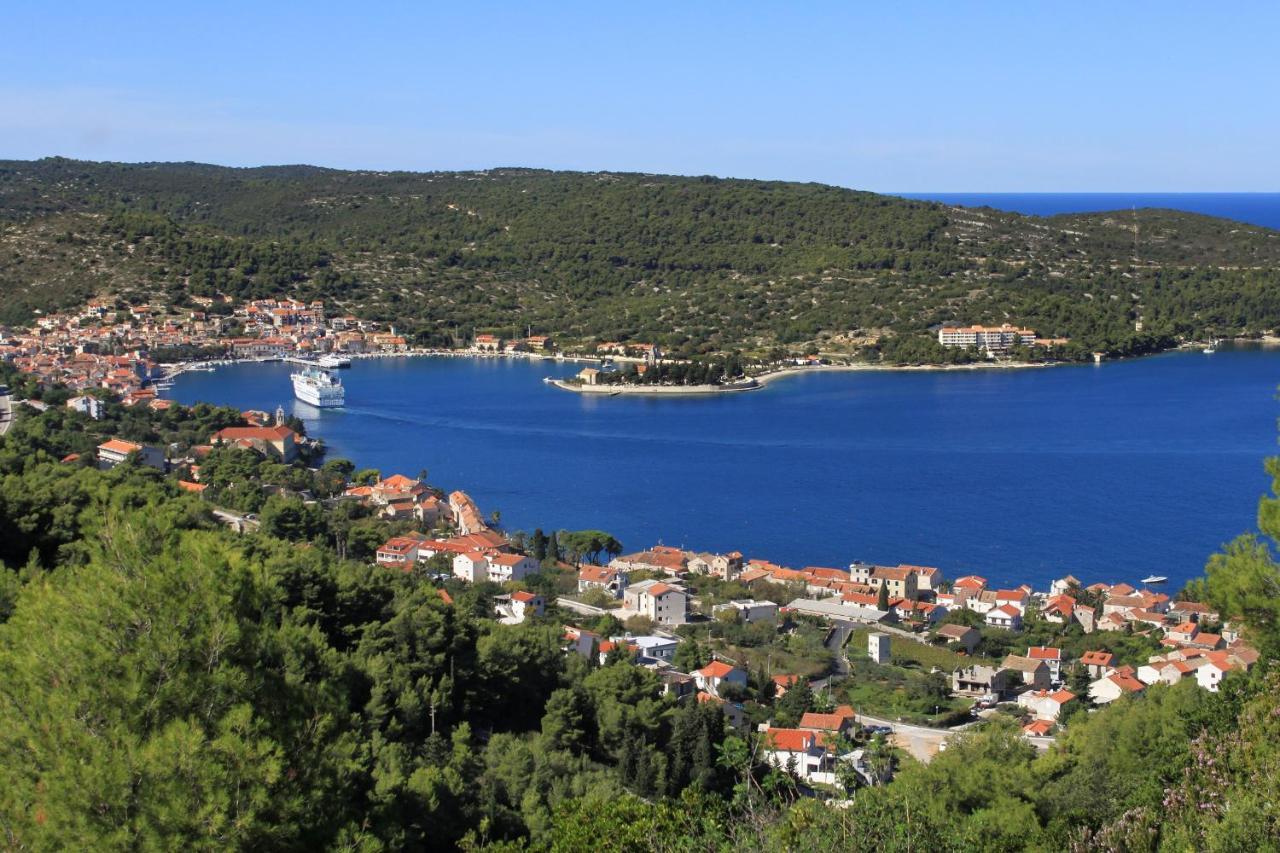 Seaside Holiday House Vis - 8902 Dış mekan fotoğraf